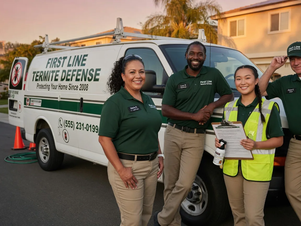 Termite Treatment company in Tangier, VA